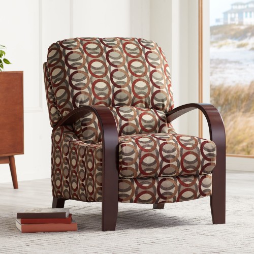 Phinn Serena Adobe Fabric 3-Way Recliner Chair